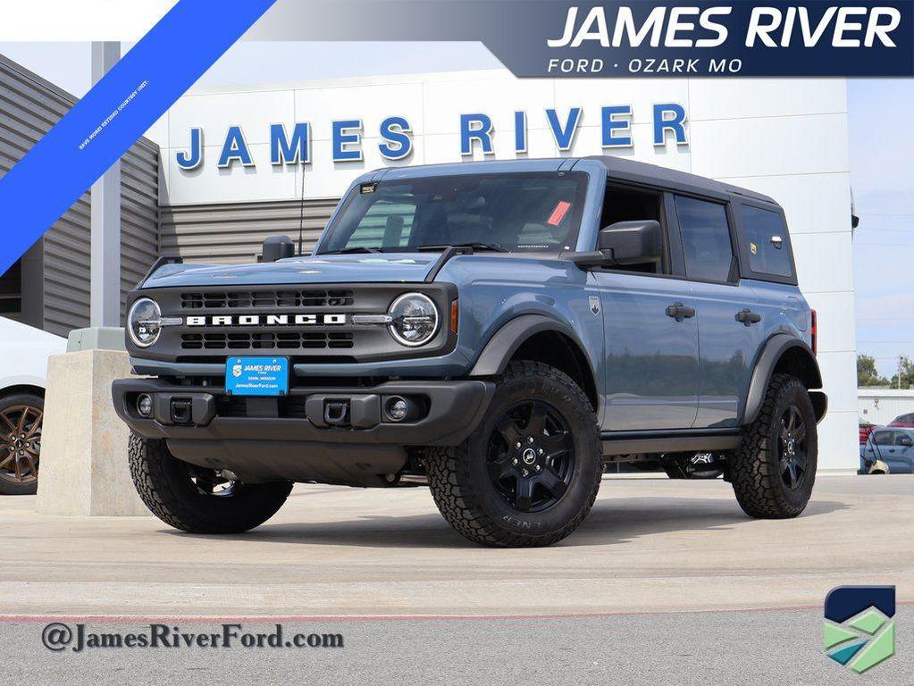 new 2025 Ford Bronco car, priced at $47,296