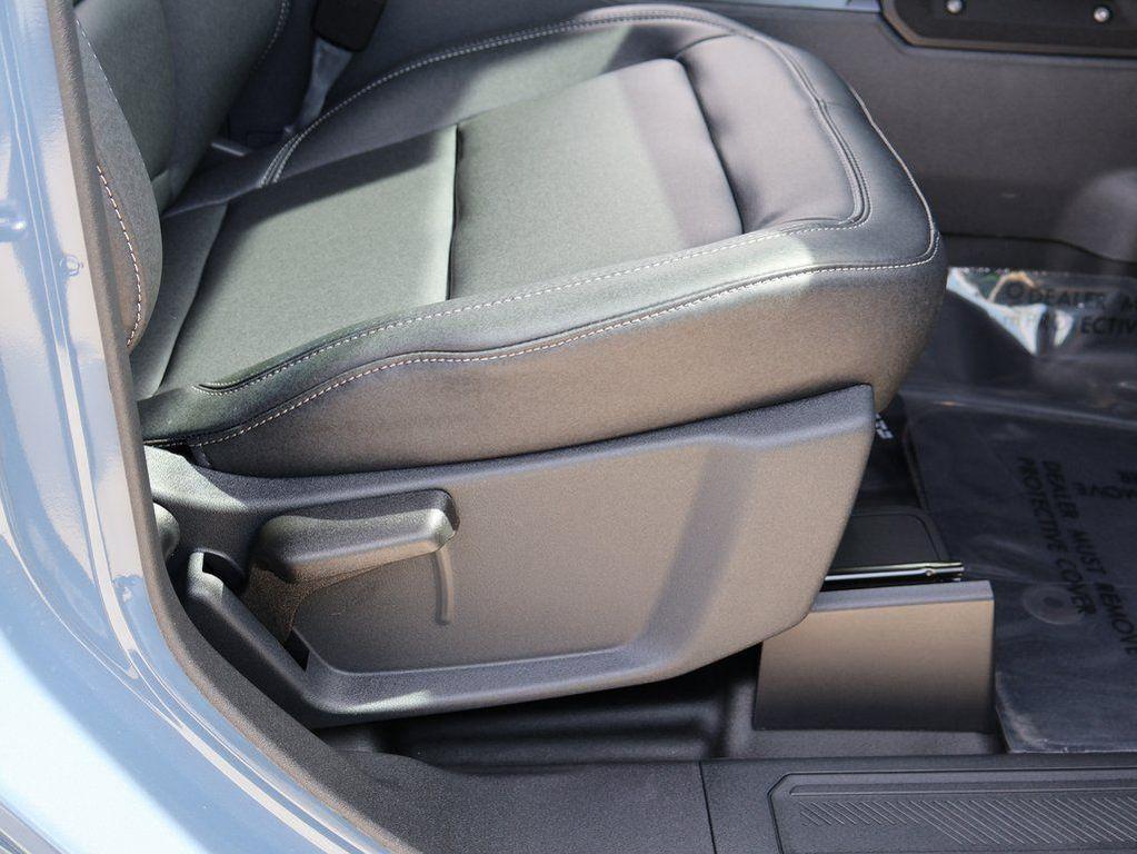 new 2025 Ford Bronco car, priced at $47,296