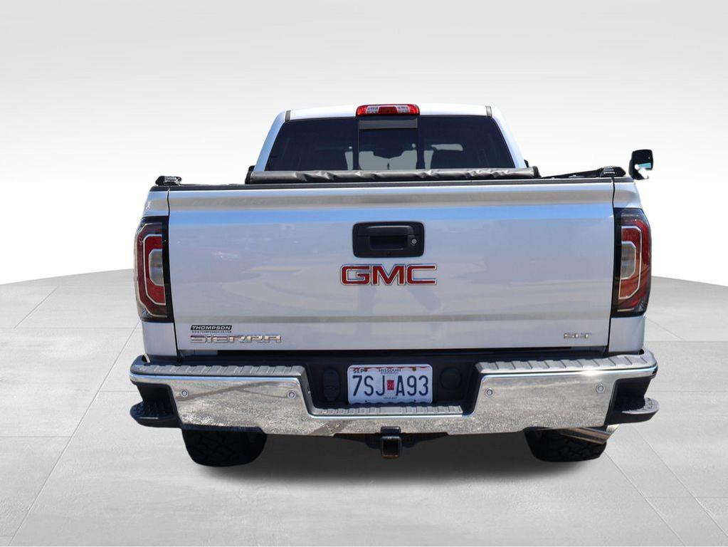 used 2017 GMC Sierra 1500 car, priced at $27,354