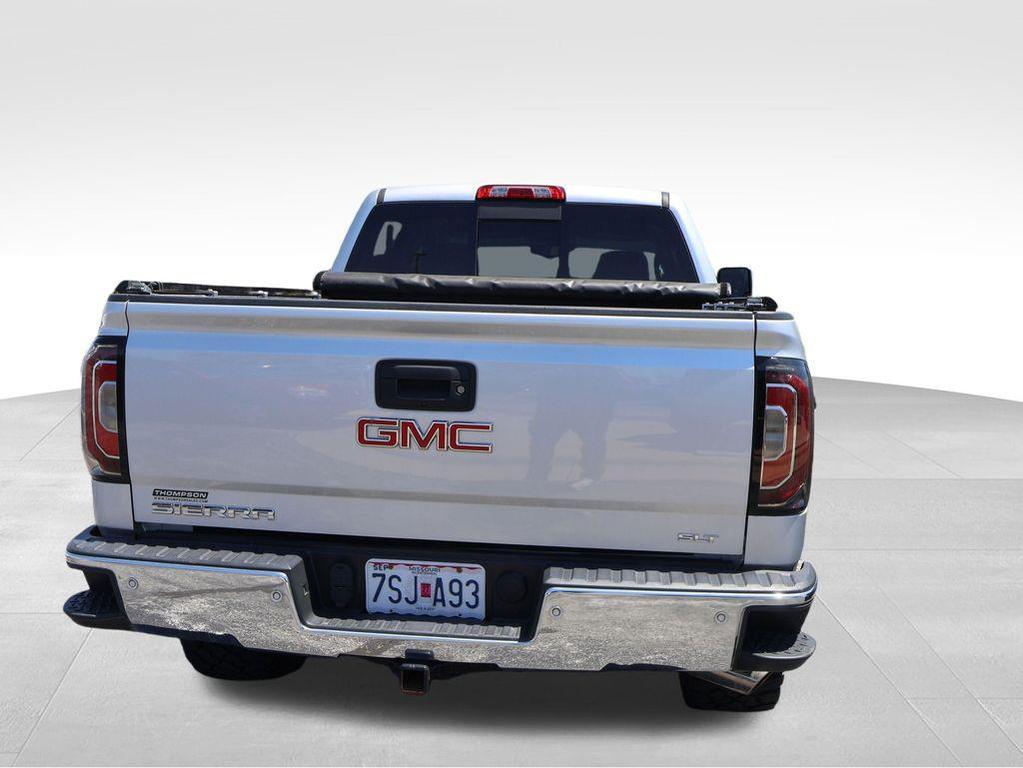 used 2017 GMC Sierra 1500 car, priced at $27,354