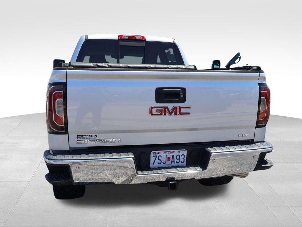 used 2017 GMC Sierra 1500 car, priced at $27,354