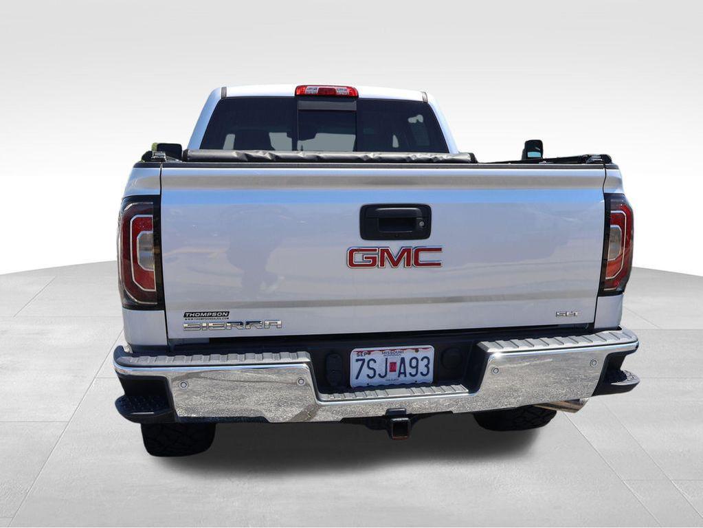 used 2017 GMC Sierra 1500 car, priced at $27,354