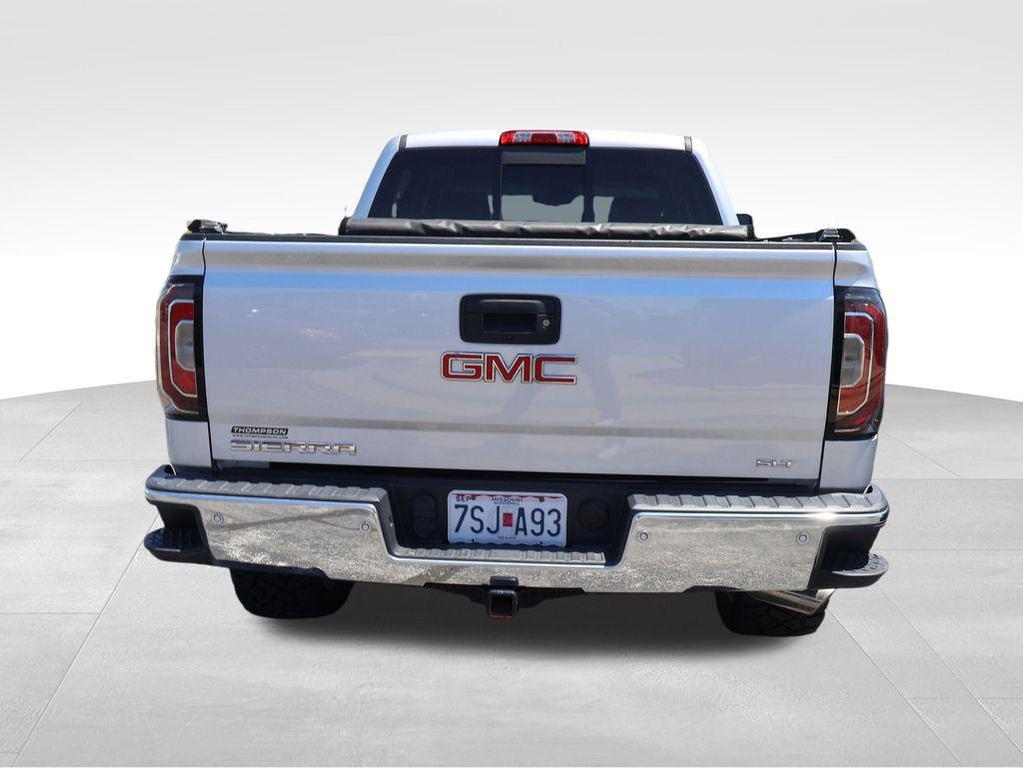used 2017 GMC Sierra 1500 car, priced at $27,354