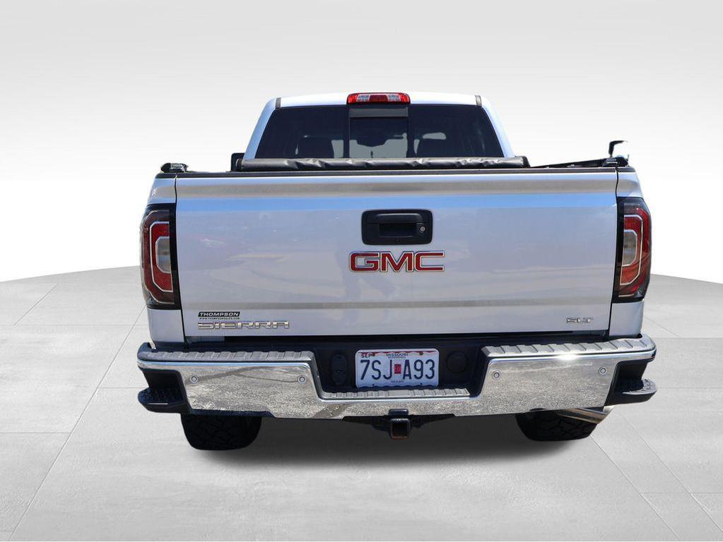 used 2017 GMC Sierra 1500 car, priced at $27,354