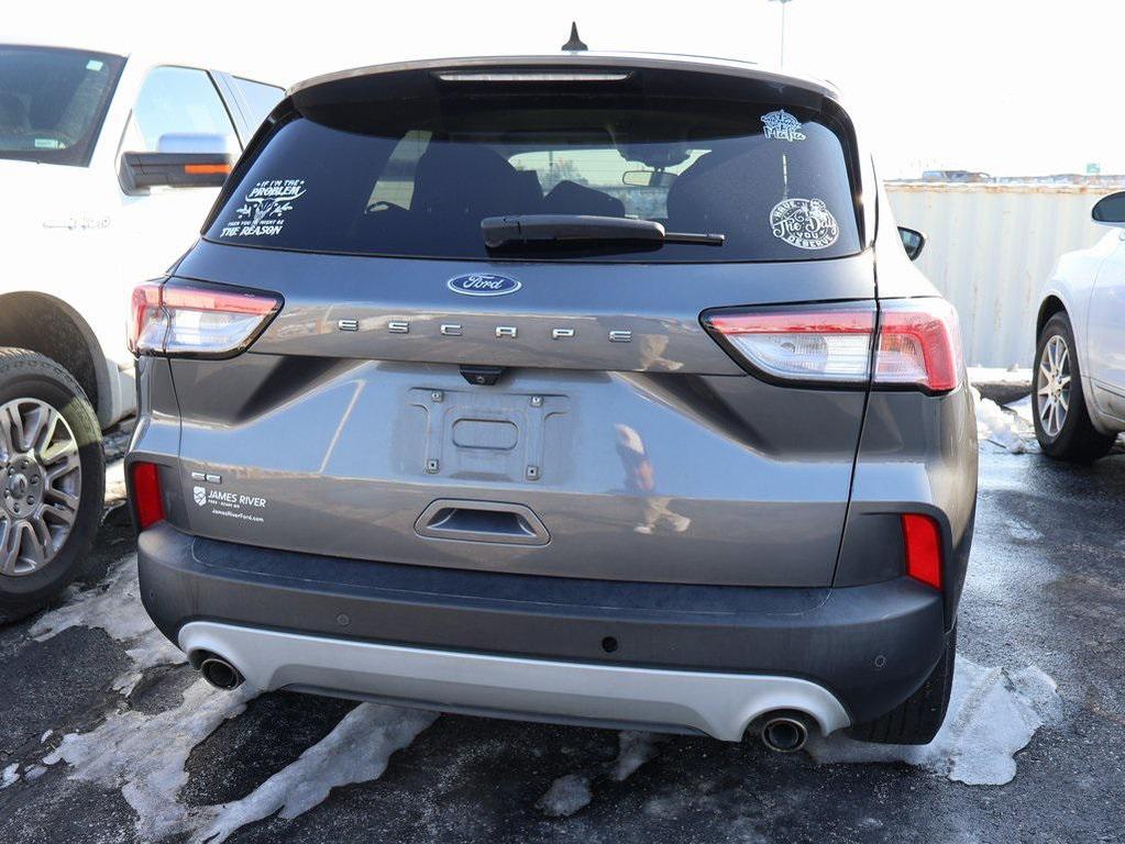 used 2021 Ford Escape car, priced at $15,534