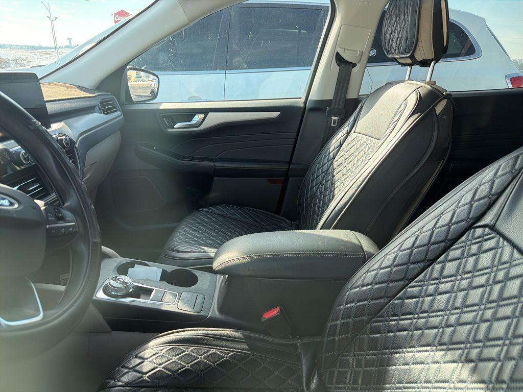 used 2021 Ford Escape car, priced at $15,298