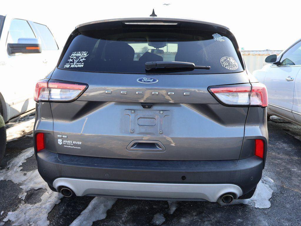 used 2021 Ford Escape car, priced at $15,298