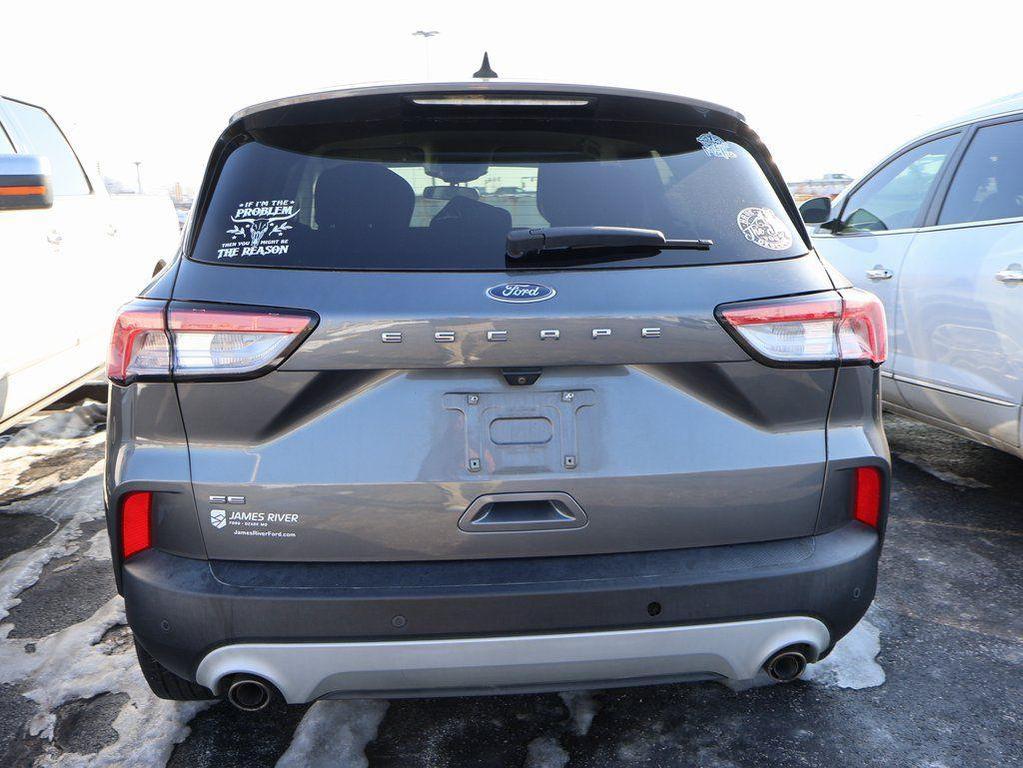 used 2021 Ford Escape car, priced at $15,298
