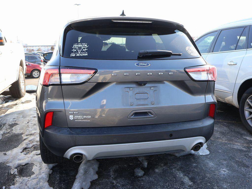 used 2021 Ford Escape car, priced at $15,298