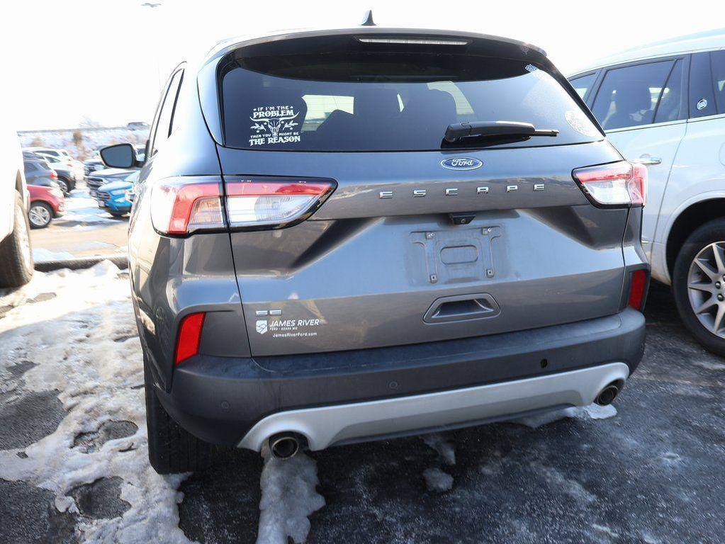 used 2021 Ford Escape car, priced at $15,298