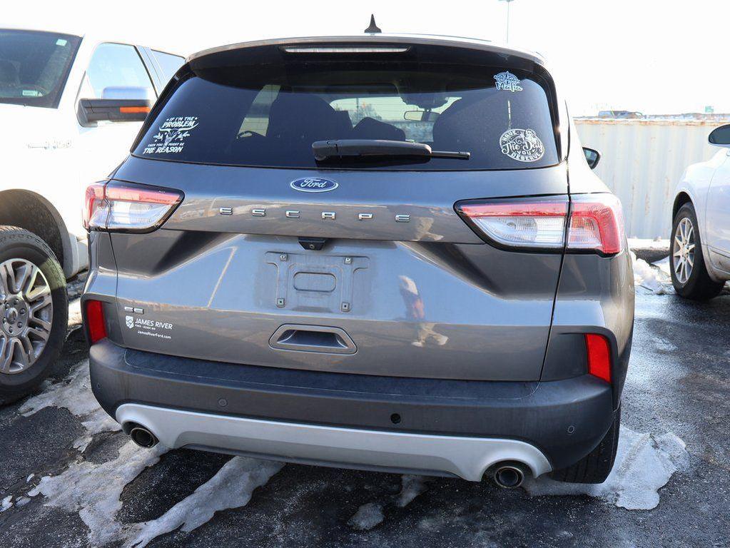 used 2021 Ford Escape car, priced at $15,298