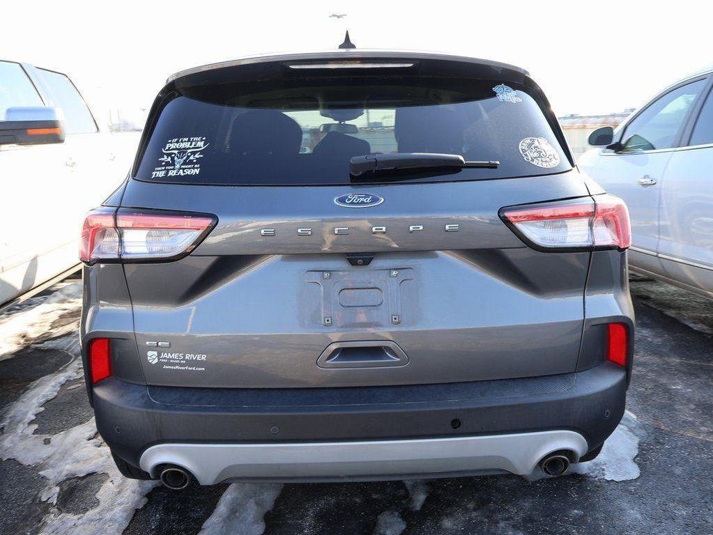used 2021 Ford Escape car, priced at $15,298
