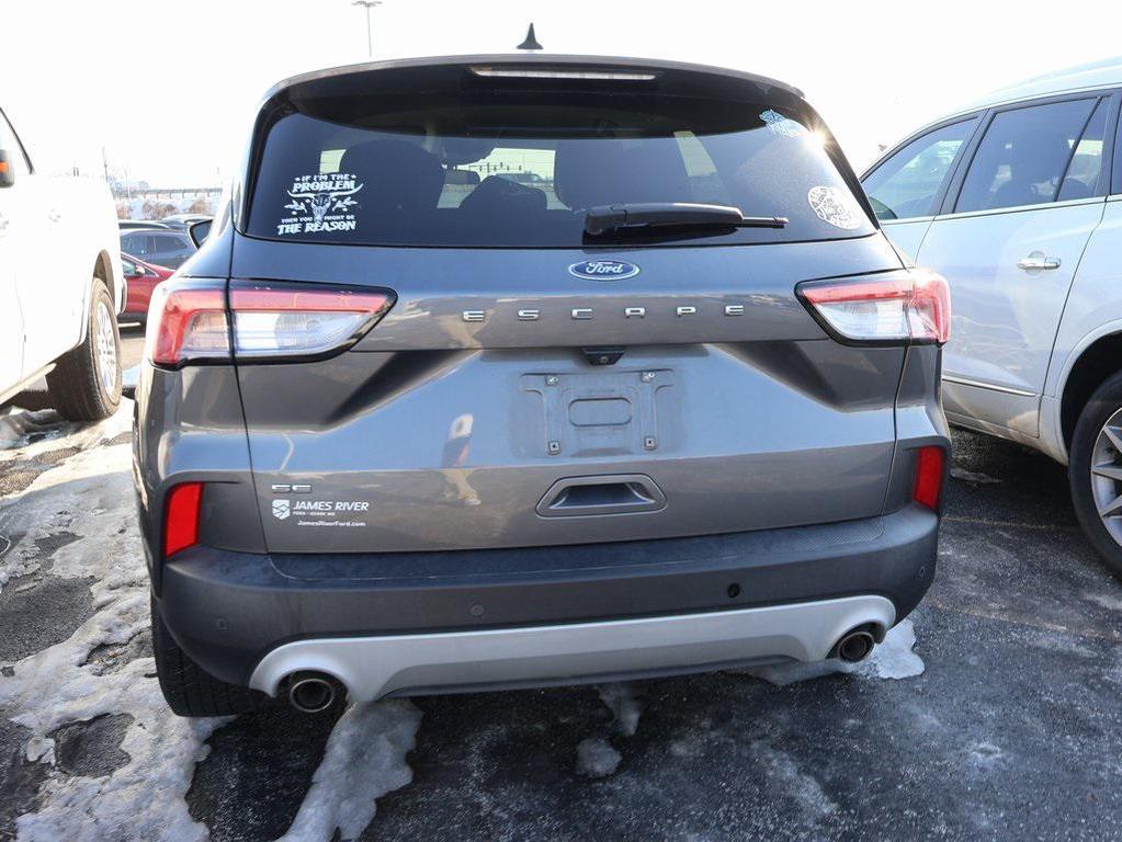 used 2021 Ford Escape car, priced at $15,534