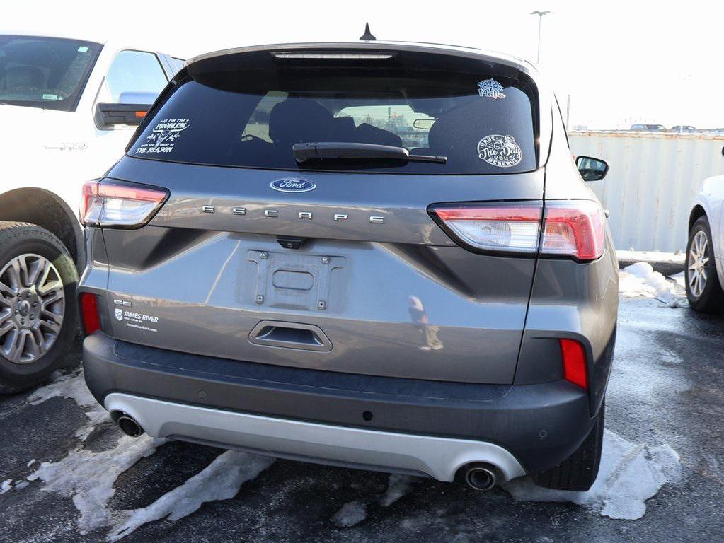used 2021 Ford Escape car, priced at $15,534