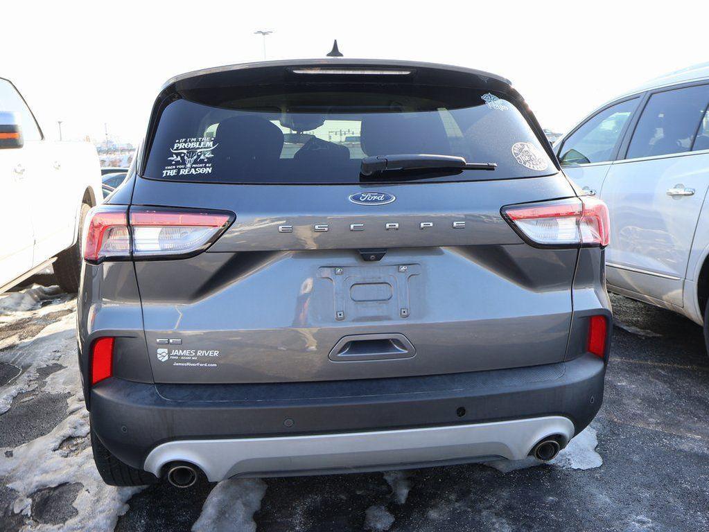 used 2021 Ford Escape car, priced at $15,298
