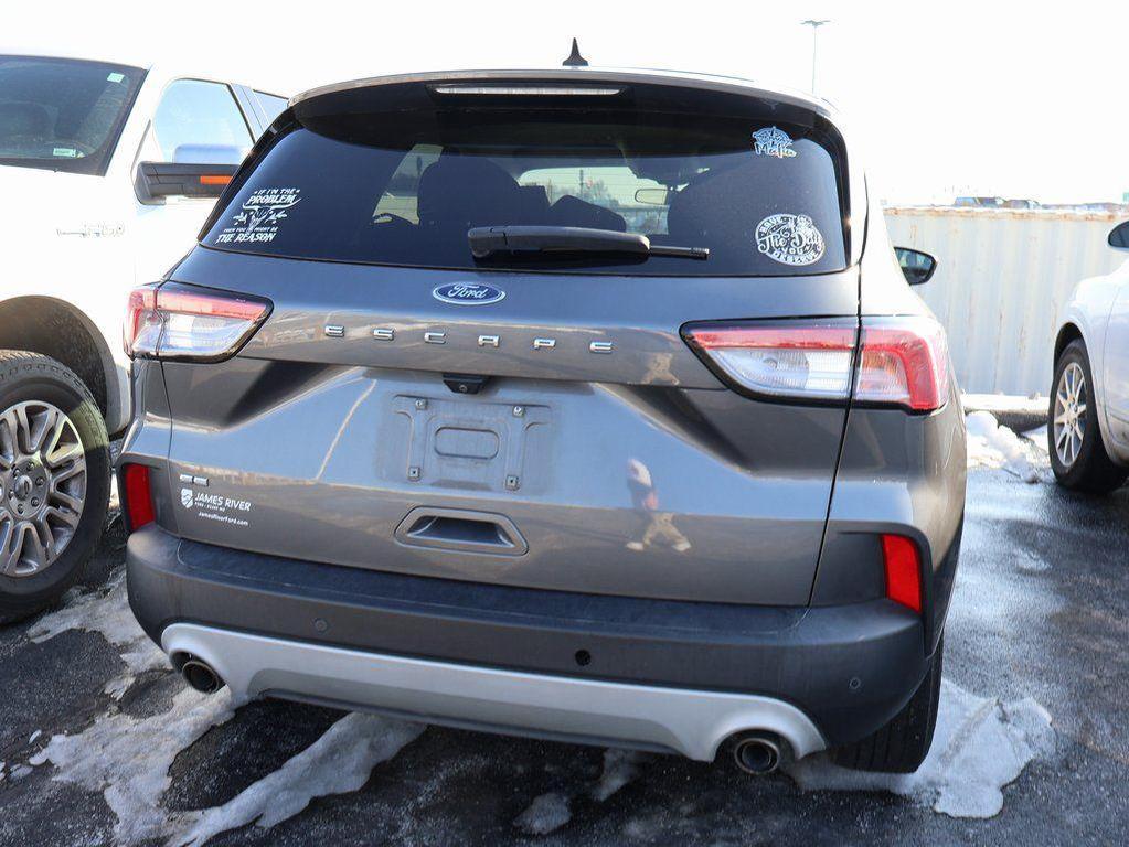 used 2021 Ford Escape car, priced at $15,298