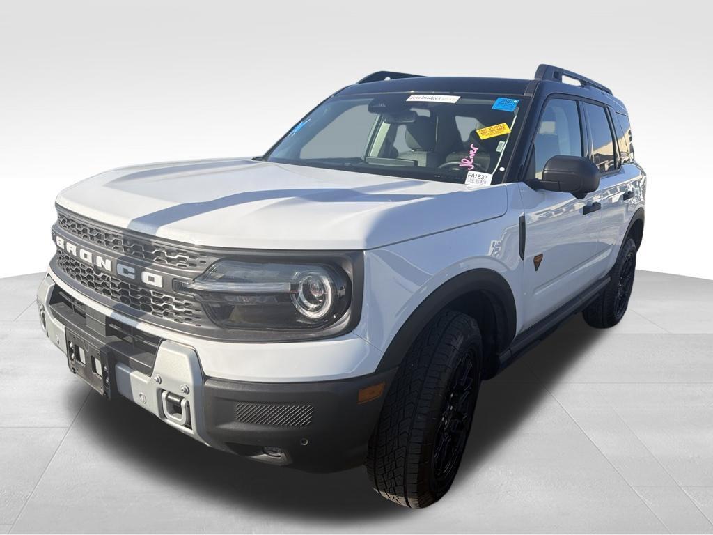 used 2026 Ford Bronco Sport car, priced at $34,485
