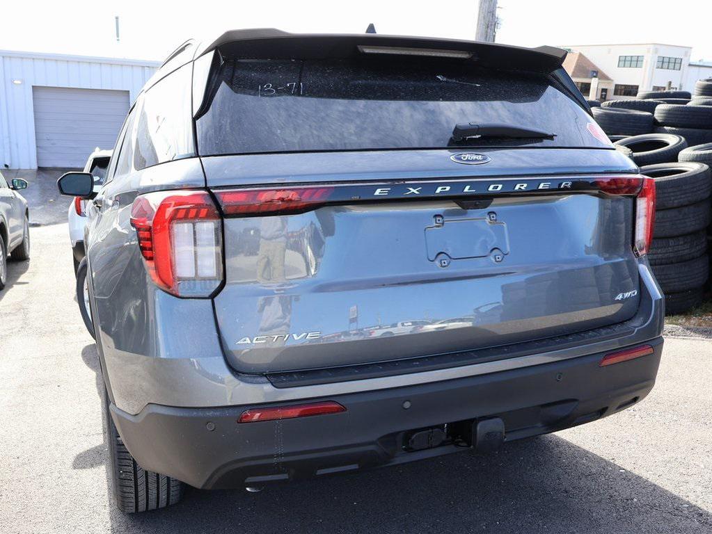 new 2026 Ford Explorer car, priced at $39,650