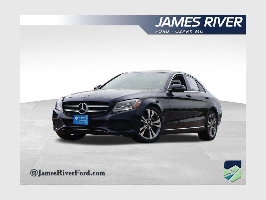 used 2018 Mercedes-Benz C-Class car, priced at $15,869