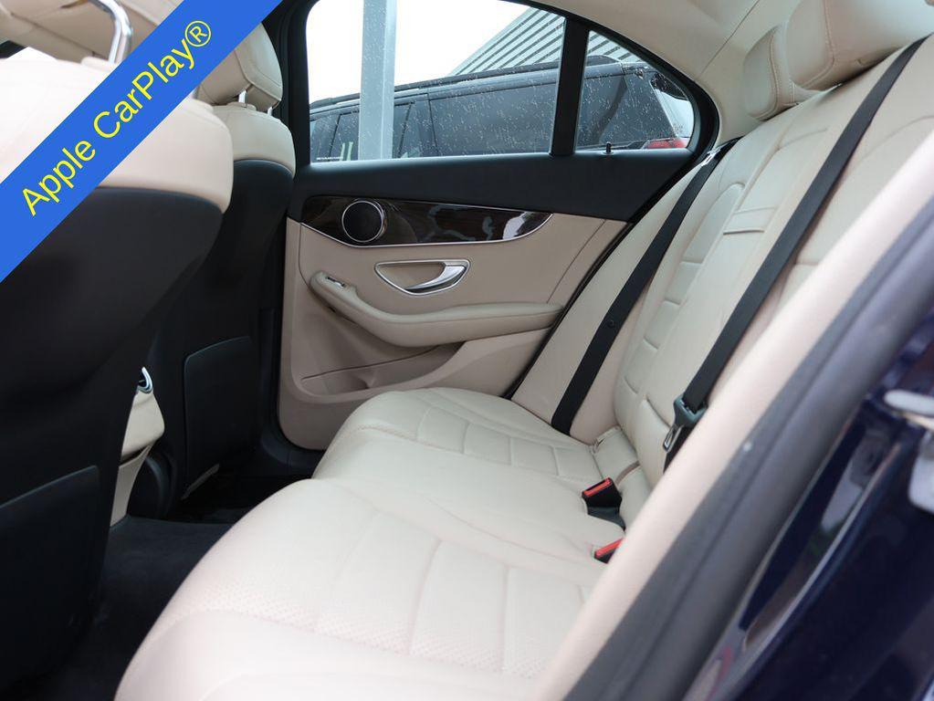 used 2018 Mercedes-Benz C-Class car, priced at $15,869