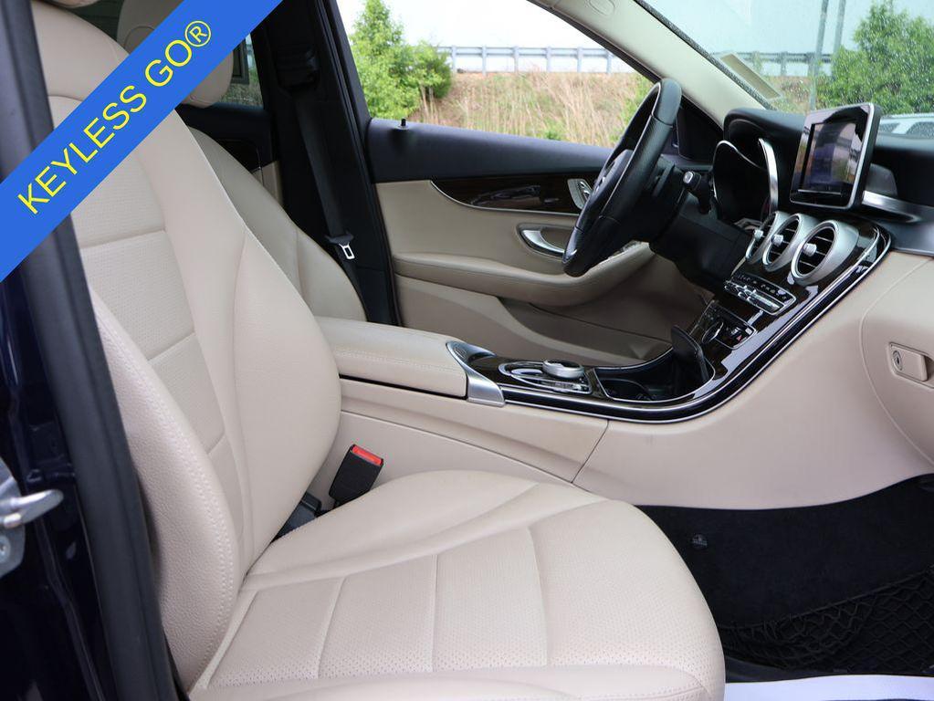 used 2018 Mercedes-Benz C-Class car, priced at $15,869
