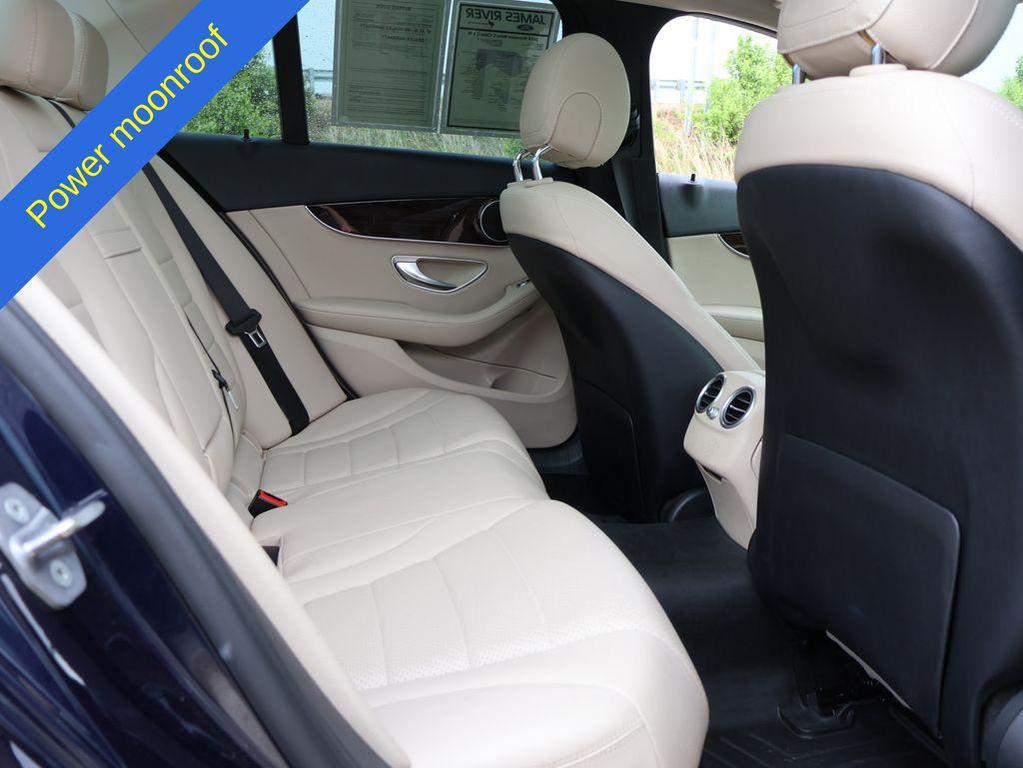 used 2018 Mercedes-Benz C-Class car, priced at $15,869