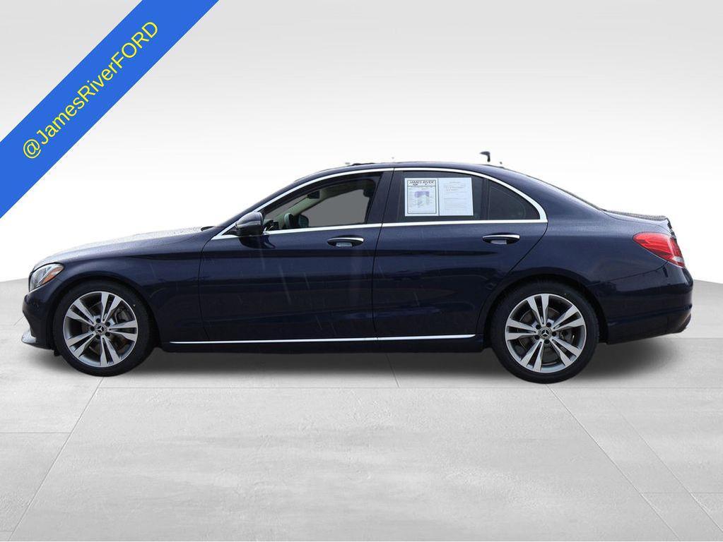 used 2018 Mercedes-Benz C-Class car, priced at $15,869