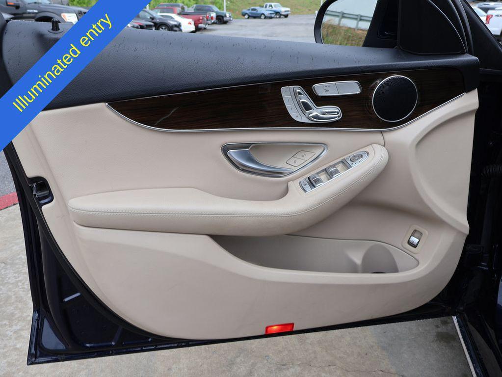 used 2018 Mercedes-Benz C-Class car, priced at $15,869