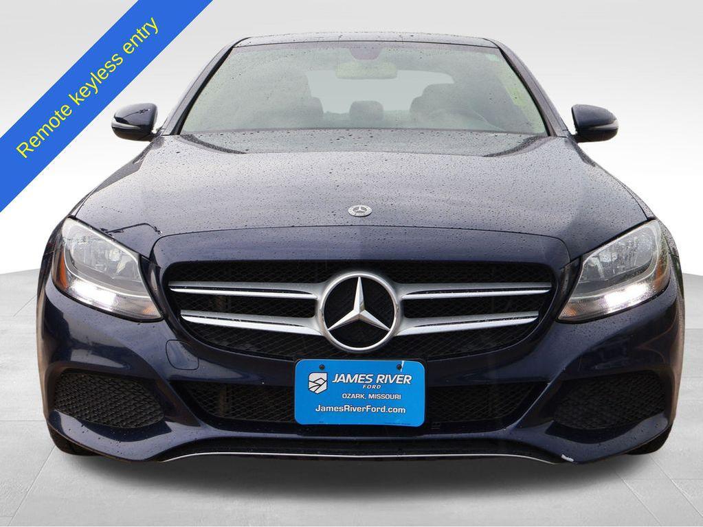 used 2018 Mercedes-Benz C-Class car, priced at $15,869