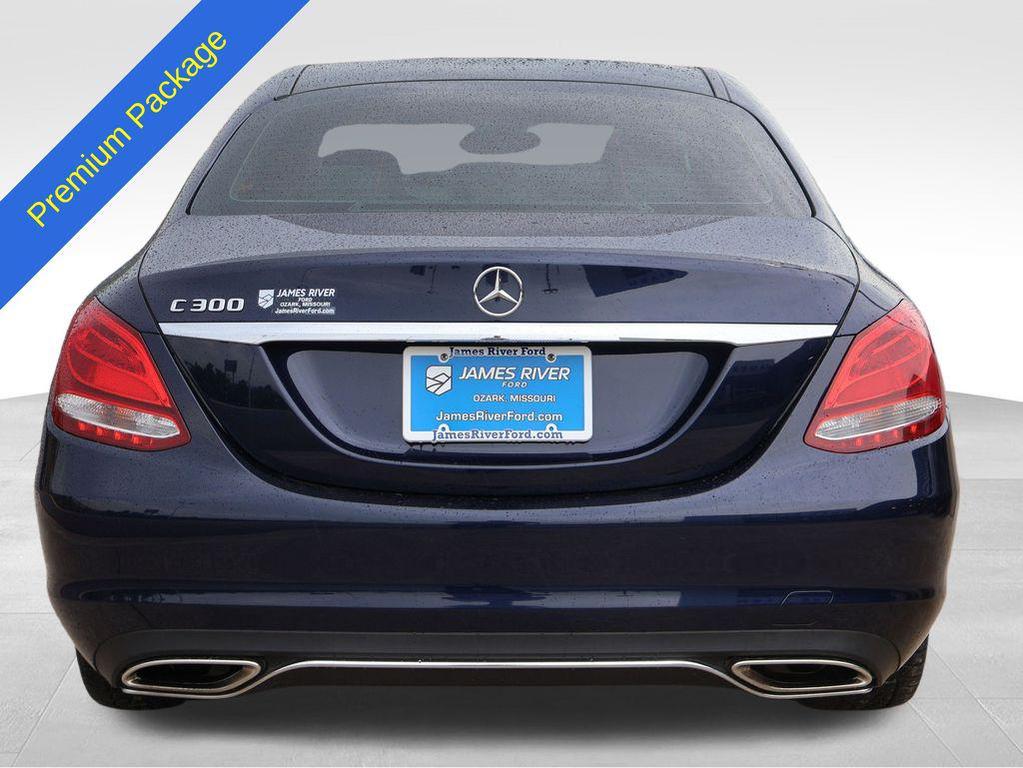 used 2018 Mercedes-Benz C-Class car, priced at $15,869