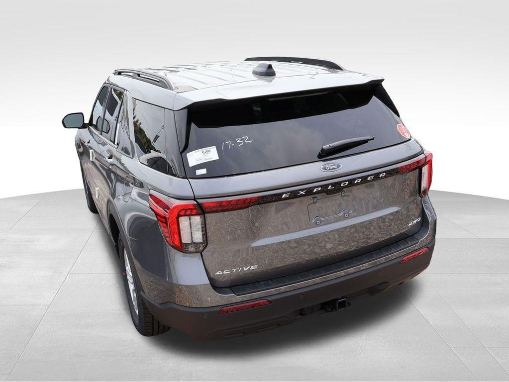new 2026 Ford Explorer car, priced at $45,399