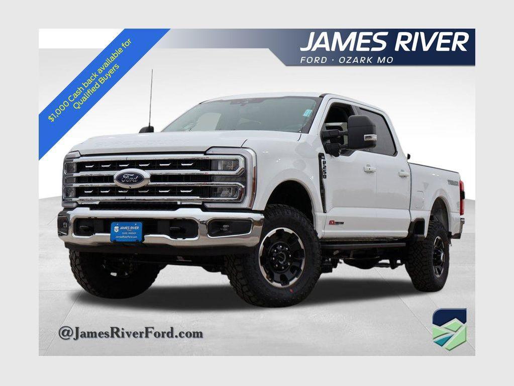 new 2026 Ford F-250 car, priced at $75,820