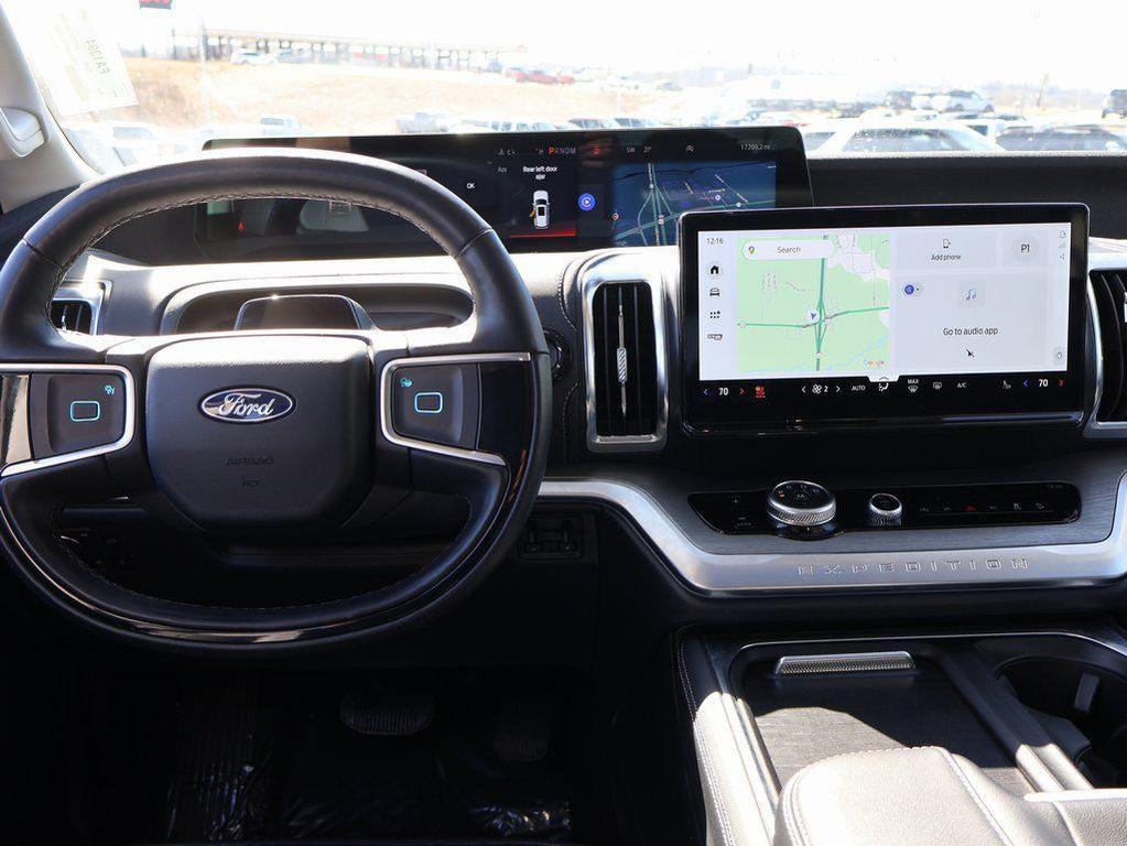 used 2025 Ford Expedition Max car, priced at $76,748