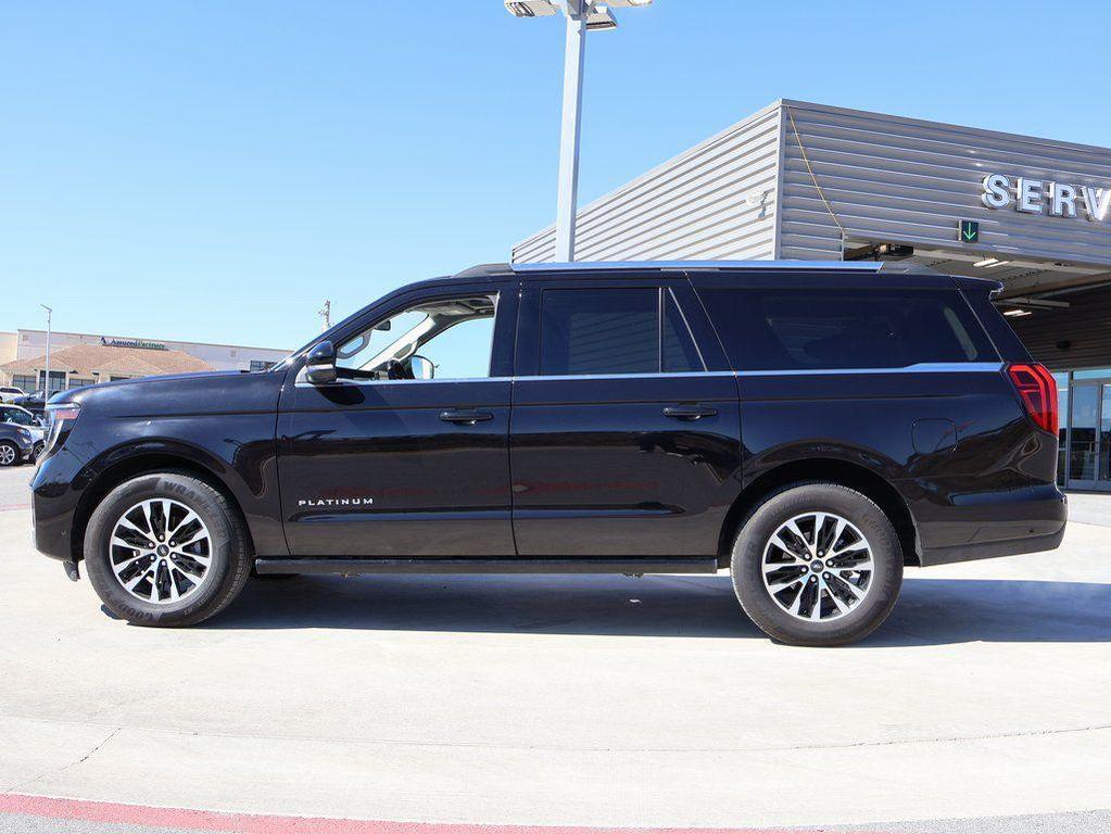 used 2025 Ford Expedition Max car, priced at $76,748