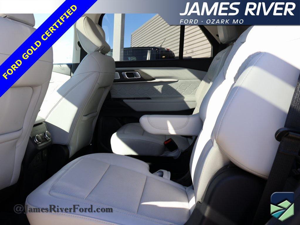 used 2025 Ford Explorer car, priced at $44,299
