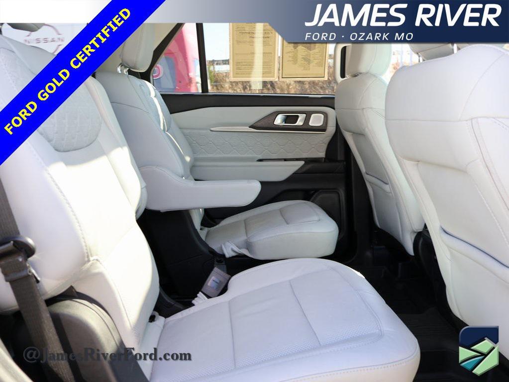 used 2025 Ford Explorer car, priced at $44,299