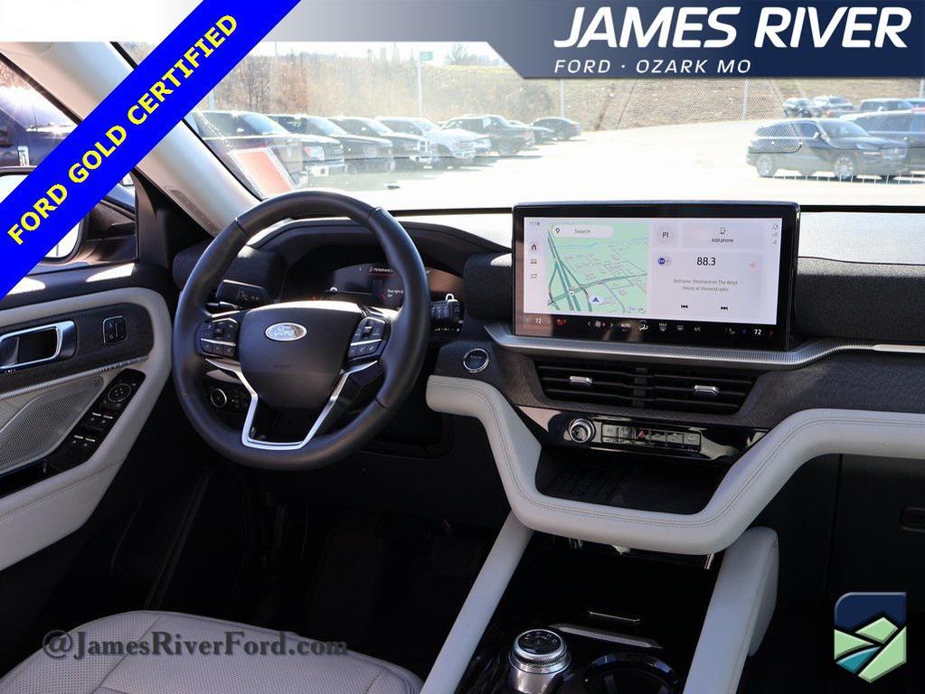 used 2025 Ford Explorer car, priced at $44,299