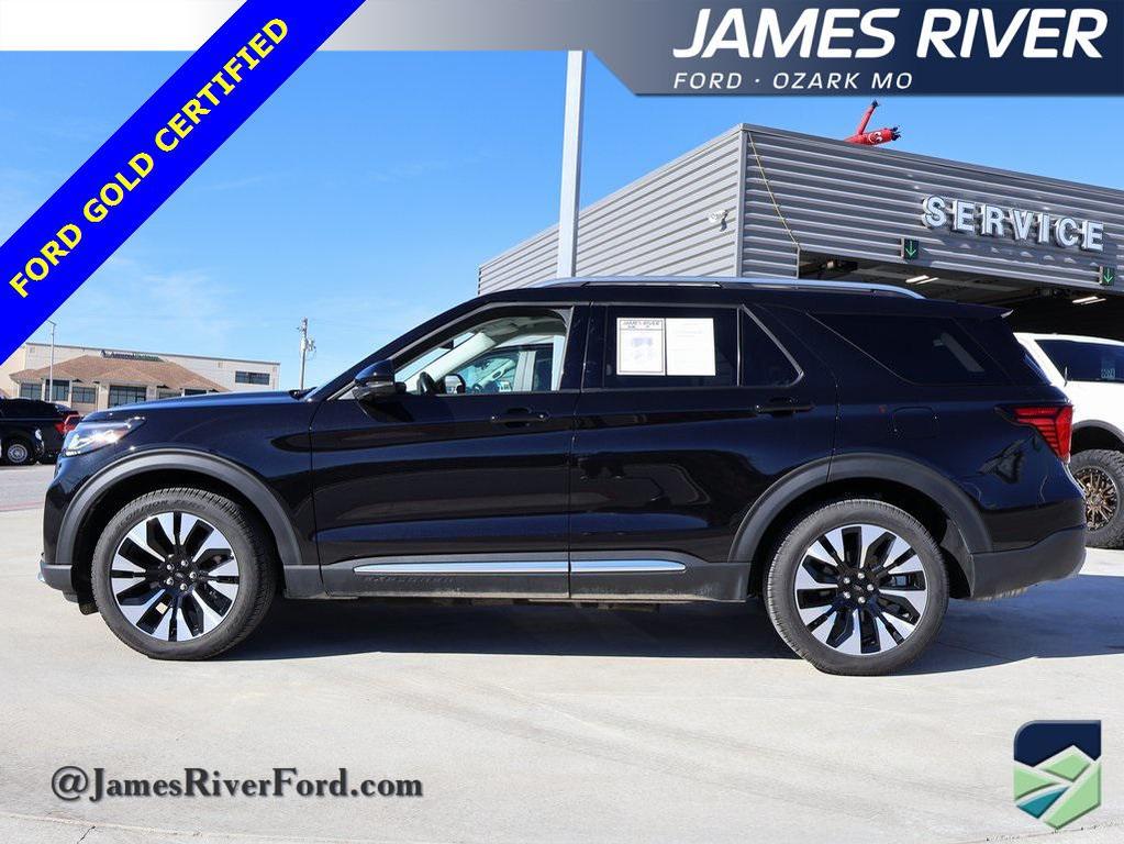used 2025 Ford Explorer car, priced at $44,299