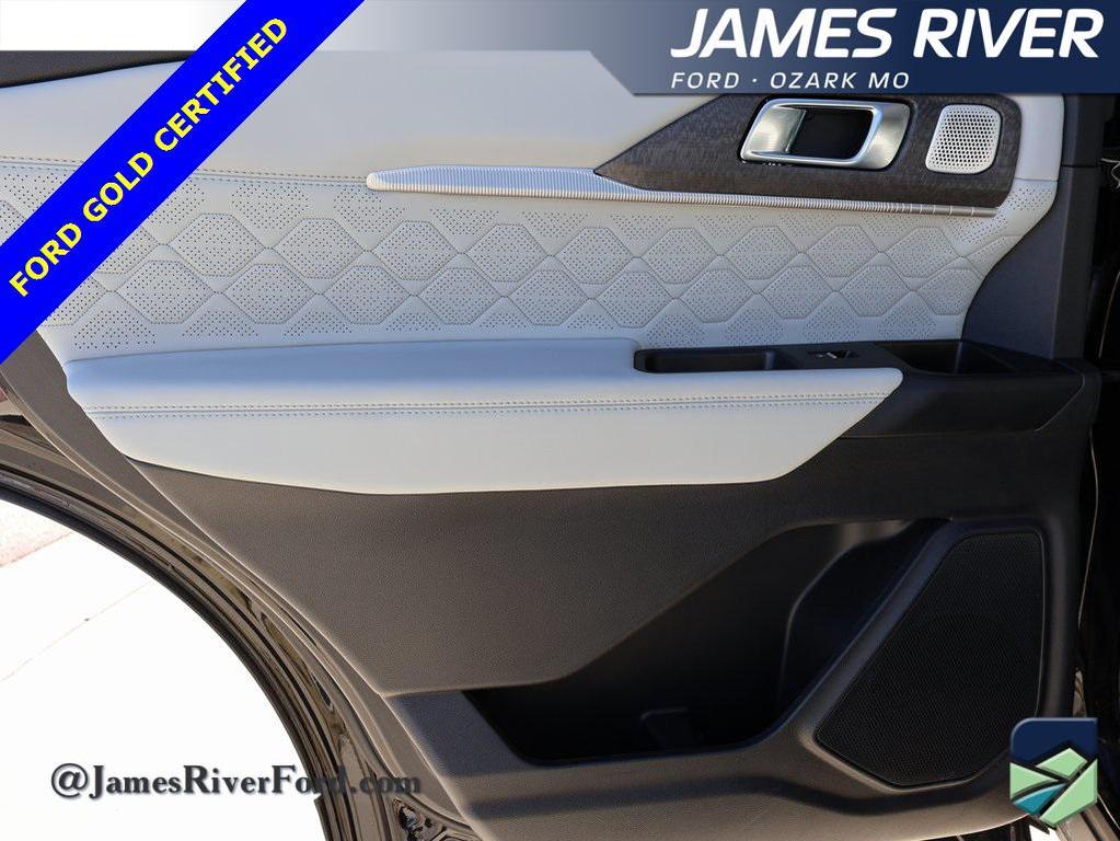 used 2025 Ford Explorer car, priced at $44,299