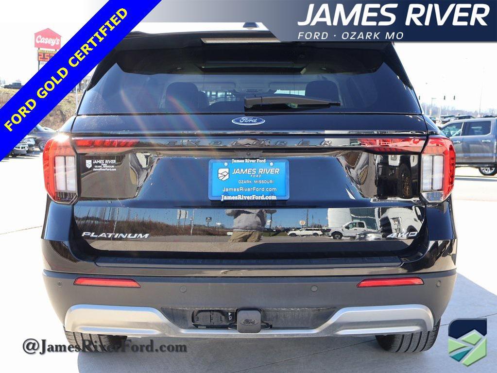 used 2025 Ford Explorer car, priced at $44,299