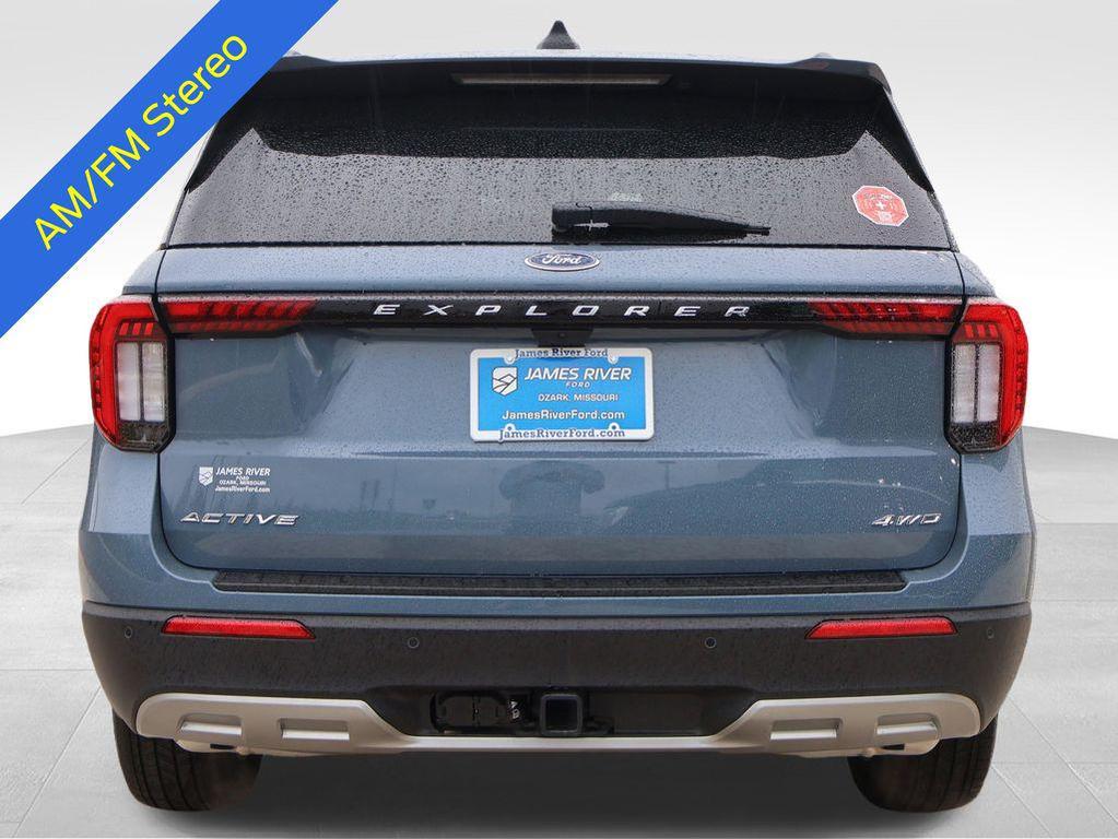 new 2026 Ford Explorer car, priced at $45,212