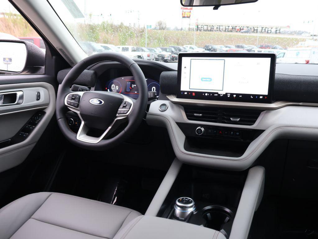 new 2026 Ford Explorer car, priced at $45,212