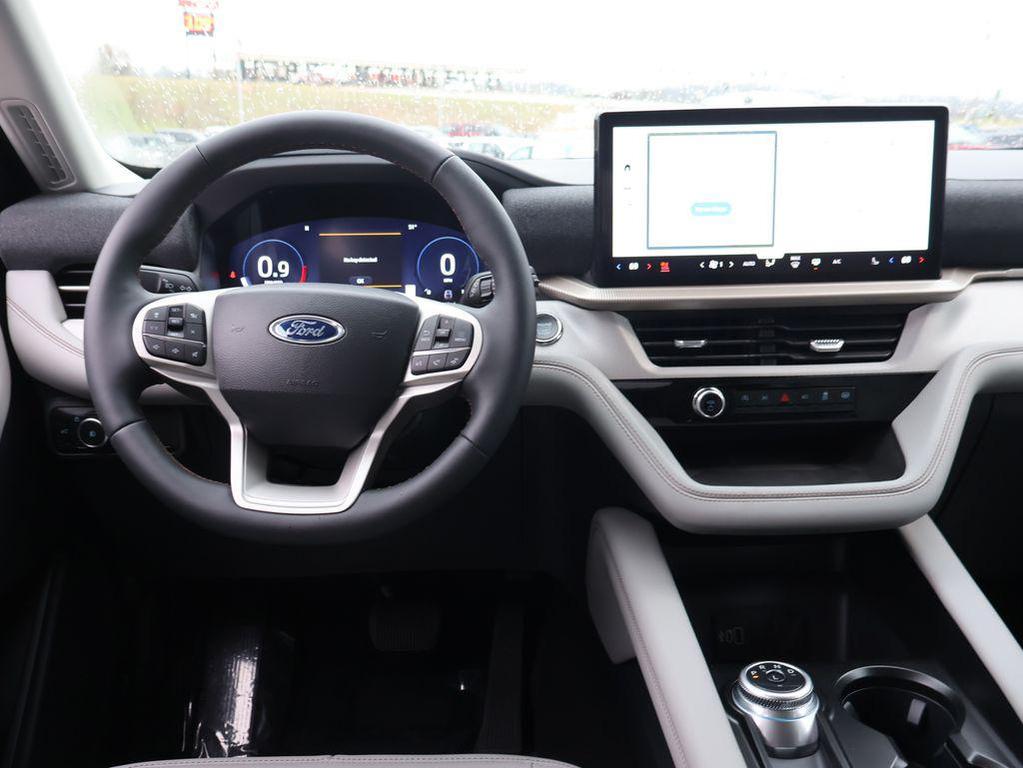 new 2026 Ford Explorer car, priced at $45,212
