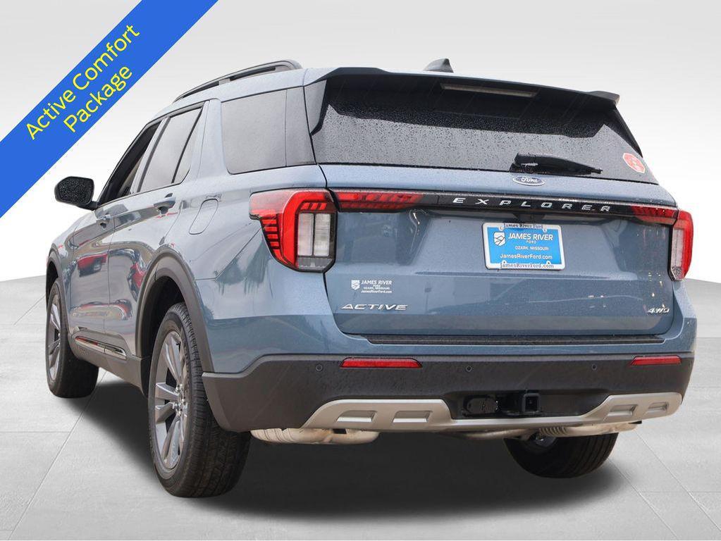 new 2026 Ford Explorer car, priced at $45,212
