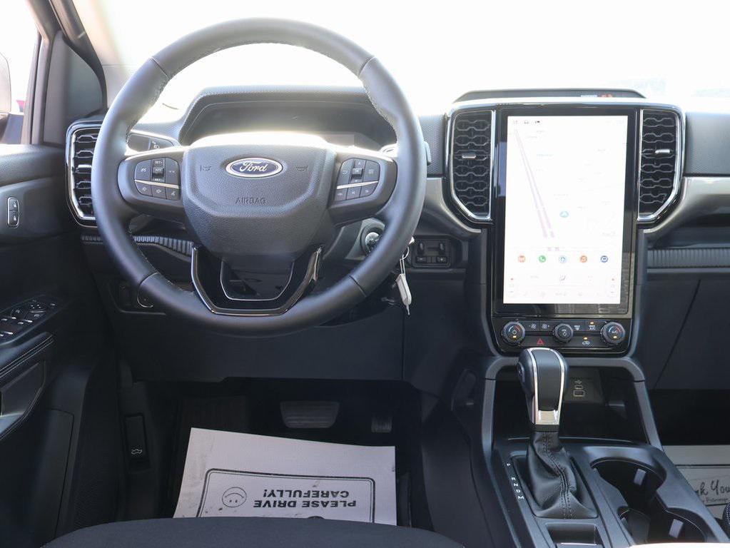 new 2025 Ford Ranger car, priced at $43,922