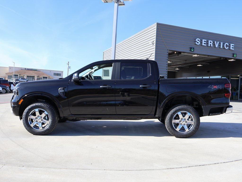 new 2025 Ford Ranger car, priced at $43,922