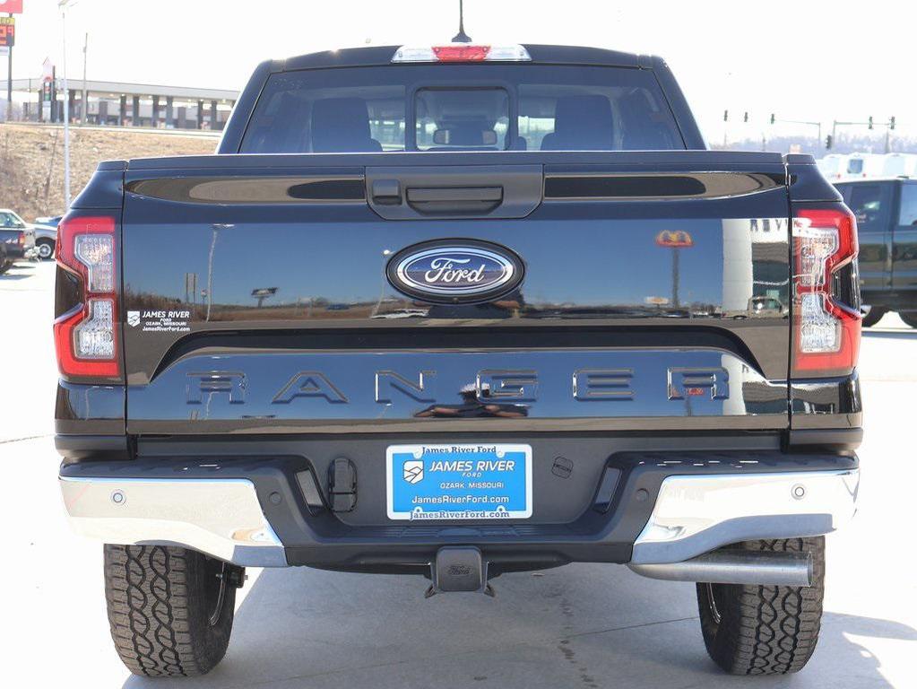 new 2025 Ford Ranger car, priced at $43,922