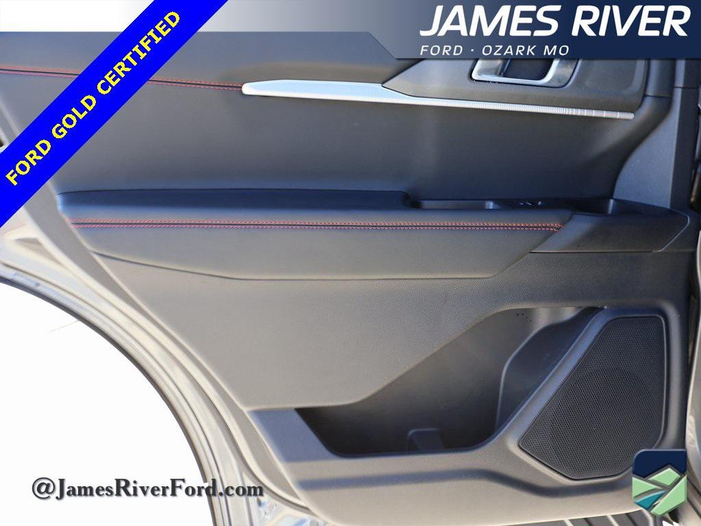 used 2025 Ford Explorer car, priced at $38,950