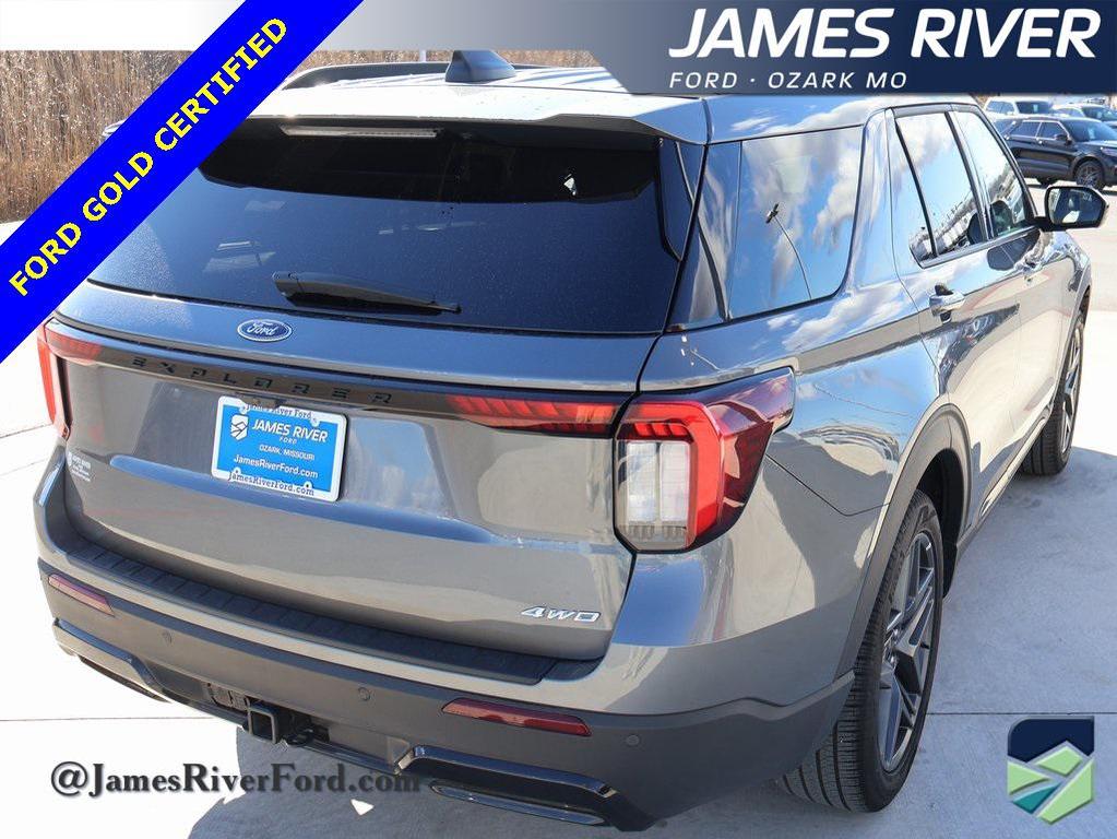 used 2025 Ford Explorer car, priced at $38,950
