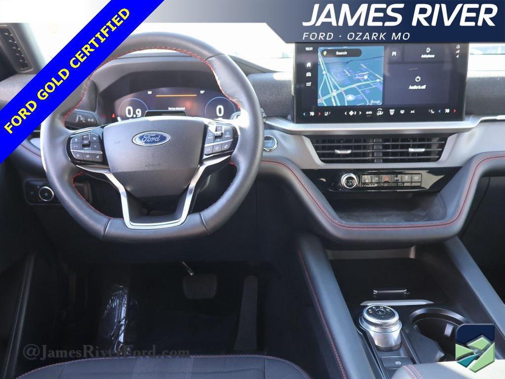 used 2025 Ford Explorer car, priced at $38,950